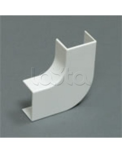 RML16/16 Угол плоский плавный 16х16мм ст.TIA (10шт) Экопласт (72310R) в Прокопьевске Аксессуары для кабель-канала Pintop.ru