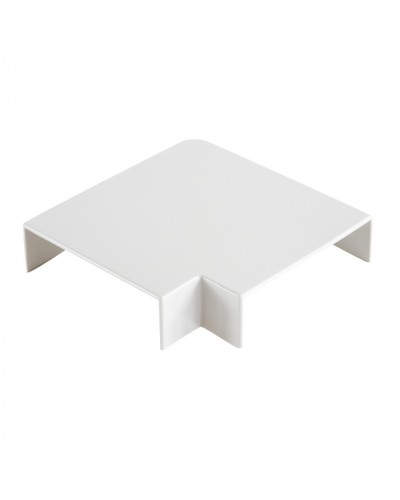 ML75/3/20 Угол 75/3х20мм плоский (10шт.) 1кор.=500шт. Экопласт в Прокопьевске Аксессуары для кабель-канала Pintop.ru