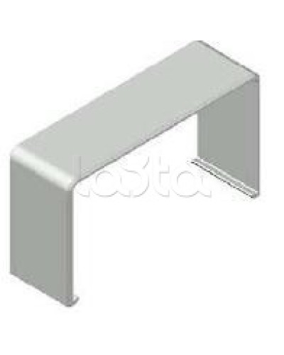 Соединение на стык 40x25 Экопласт 72508 в Прокопьевске Аксессуары для кабель-канала Pintop.ru