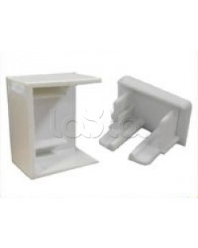 Заглушка для кабель-канала MEX, для сечения 16х16 Экопласт 72810 в Прокопьевске Аксессуары для кабель-канала Pintop.ru