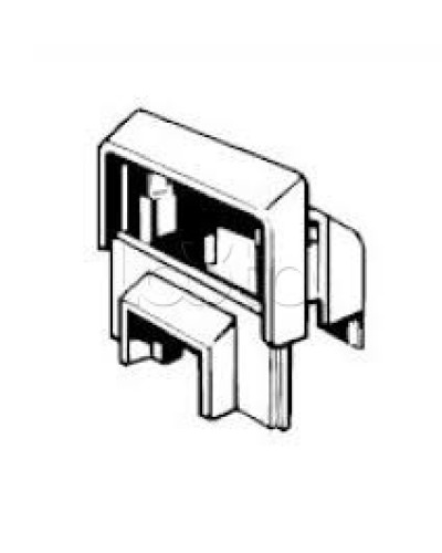 Переходник для коробки SMP, SM, SD к коробу 60/3х16 Экопласт 72924 в Прокопьевске Аксессуары для кабель-канала Pintop.ru
