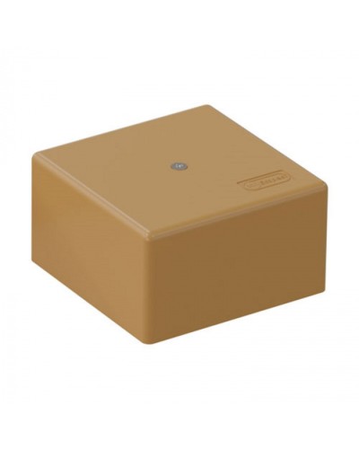 SD3 Коробка распределительная для о/п, для монтажного пистолета 75x75x40мм, 12 пар 10мм2, (беж.) Экопласт (72936BG) в Прокопьевске Распределительные коробки Pintop.ru