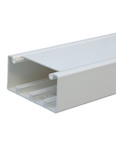 Короб с крышкой 60х60 (Крышка=60мм) Экопласт 76006 в Прокопьевске Кабель-канал Pintop.ru