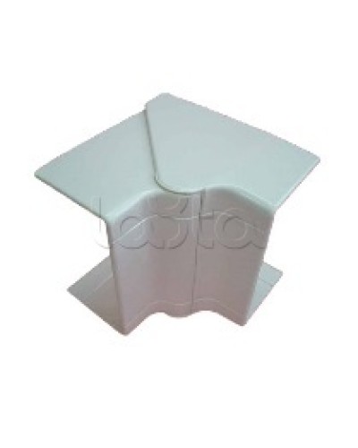 Угол внутренний изменяемый 60х60 для кабель-канала INSTA Экопласт 76116 в Прокопьевске Аксессуары для кабель-канала Pintop.ru