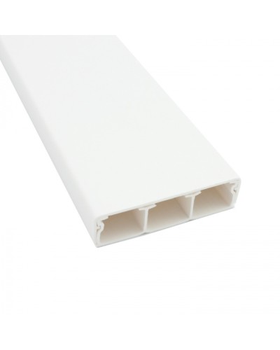 Миниканал 60/3х16мм Экопласт (79012) - U-LITE60/3/16 Миниканал 60/3х16мм Экопласт в Прокопьевске Кабель-канал Pintop.ru