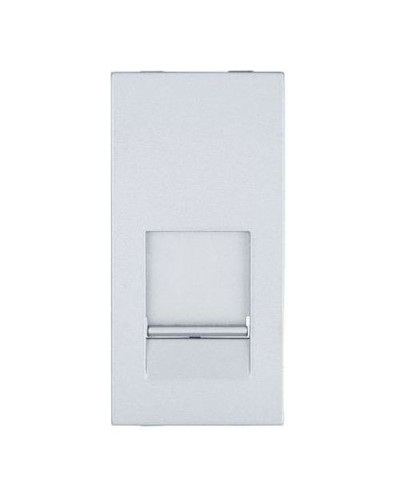 Накладка для розетки телефонной, компьютерной Экопласт (853103) в Прокопьевске Аксессуары для кабель-канала Pintop.ru