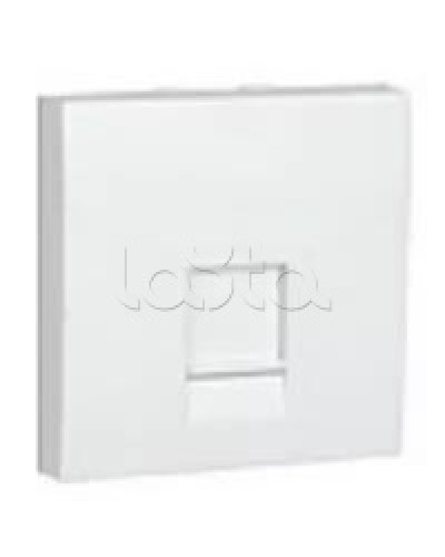 Накладка для розетки Экопласт 853204 в Прокопьевске Аксессуары для кабель-канала Pintop.ru