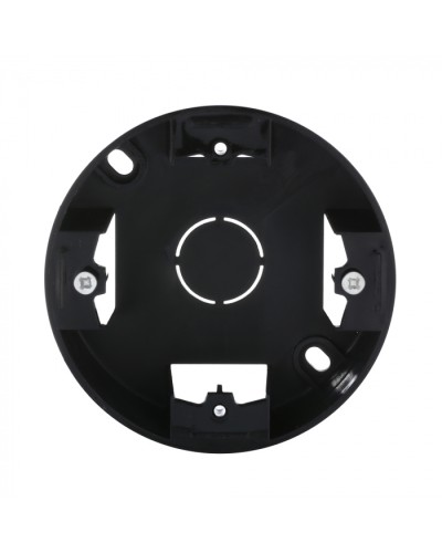 Подъемная коробка 1-пост. круглая (черный) LK Vintage-Classic (889008-1) в Прокопьевске Распределительные коробки Pintop.ru