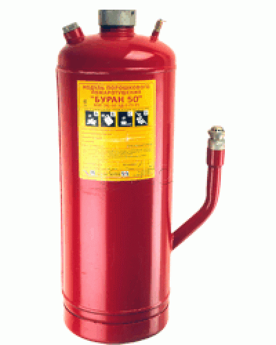 Модуль порошкового пожаротушения Эпотос Буран -50КД в Прокопьевске Модули порошковые Pintop.ru