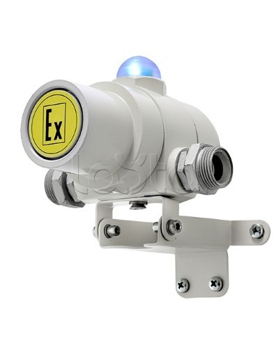 Оповещатель комбинированный взрывозащищенный со световой индикацией Эридан ВС-07е-Ех-ЗИ (ШТ 1/2+ШТ 1/2) (220VАC) в Прокопьевске Оповещатели Ex Pintop.ru