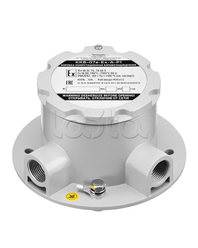Коробка коммутационная взрывозащищенная Эридан ККВ-07е-Ex-А-Р1-У-БК1 в Прокопьевске Комутационные взрывозащищенные коробки Pintop.ru