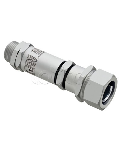 Взрывозащищенный кабельный ввод Эридан КВВ-М12-С в Прокопьевске Дополнительное оборудование для ОПС Pintop.ru