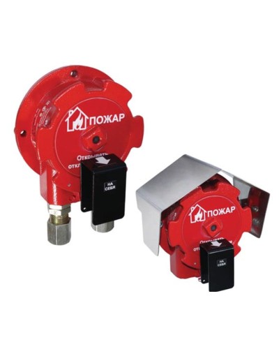 Извещатель Эрвист ИПР 535-Орлан-Ex-Н-А в Прокопьевске Взрывозащищенное оборудование (Ex) Pintop.ru