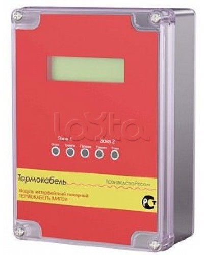Модуль интерфейсный пожарный Thermocable МИП2И-Термокабель в Прокопьевске Дополнительное оборудование для ОПС Pintop.ru
