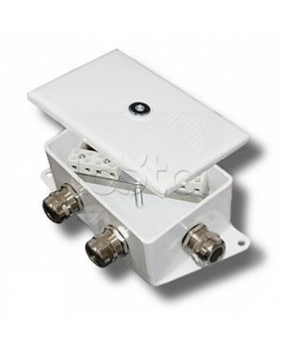 Коробка монтажная огнестойкая Гефест КМ-О (10к)-IP66-d, четыре ввода 120х80х68 в Прокопьевске Распределительные коробки Pintop.ru