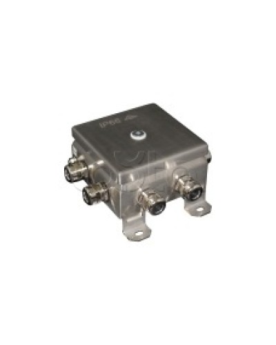 Коробка монтажная огнестойкая Гефест КМ-О (12к)-IP66-1212 нерж в Прокопьевске Распределительные коробки Pintop.ru