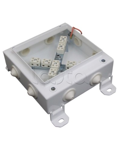 Коробка монтажная огнестойкая Гефест КМ-О (16к*6,0)-IP66 1515, 8 вводов 150х150х60 в Прокопьевске Распределительные коробки Pintop.ru