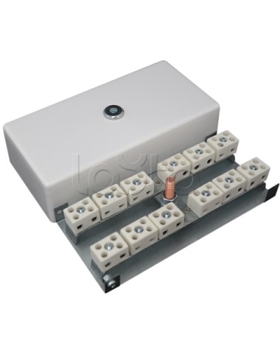 Коробка монтажная огнестойкая Гефест КМ-О (22к)-IP41-d 142x72х36 в Прокопьевске Распределительные коробки Pintop.ru