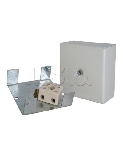 Коробка монтажная огнестойкая Гефест КМ-О (2к)-IP41 (100 шт/уп) в Прокопьевске Распределительные коробки Pintop.ru