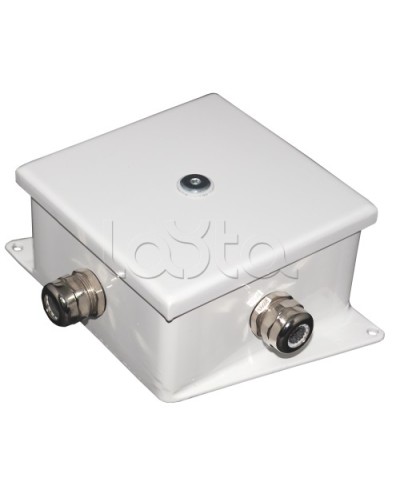 Коробка монтажная огнестойкая Гефест КМ-О (2к*10,0)-IP66-120х120, четыре ввода в Прокопьевске Распределительные коробки Pintop.ru