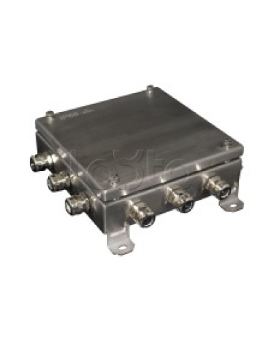 Коробка монтажная огнестойкая Гефест КМ-О (32к)-IP66-2020 нерж в Прокопьевске Распределительные коробки Pintop.ru