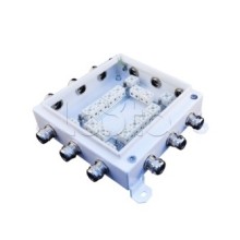 Коробка монтажная огнестойкая Гефест КМ-О (32к*6,0)-IP66 2020, 12 вводов
