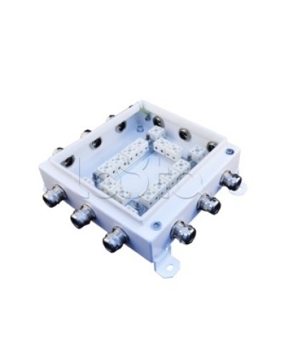 Коробка монтажная огнестойкая Гефест КМ-О (32к*6,0)-IP66 2020, 12 вводов в Прокопьевске Распределительные коробки Pintop.ru