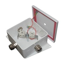 Коробка монтажная огнестойкая Гефест КМ-О (4к*6,0)-IP66-120х120, три ввода