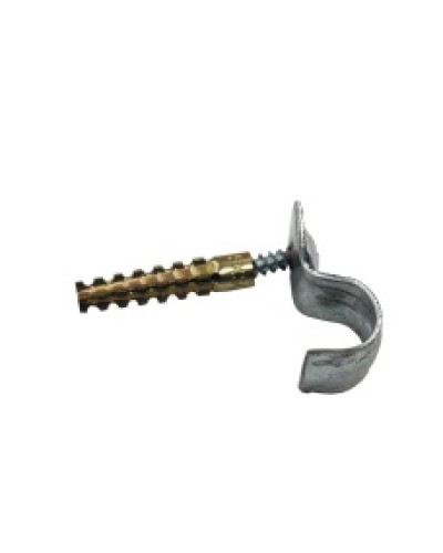 Дюбель-хомут Гефест Дюбель-хомут клоп (однолапковый) 21-22 мм (100 шт/уп) в Прокопьевске Крепеж: Дюбели, шурупы, саморезы Pintop.ru