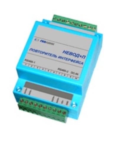 Повторитель интерфейса Геолинк НЕВОД+П в Прокопьевске Телеметрические модули НЕВОД Pintop.ru