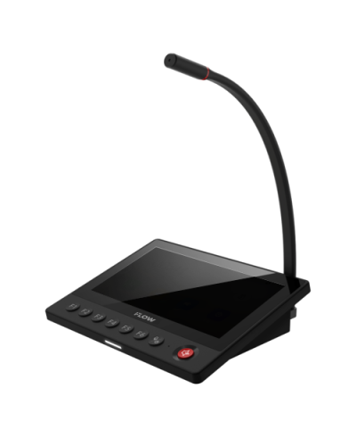 IP-микрофон iFlow F-NA-PM7 в Прокопьевске Микрофоны для камер и видеоконференций Pintop.ru