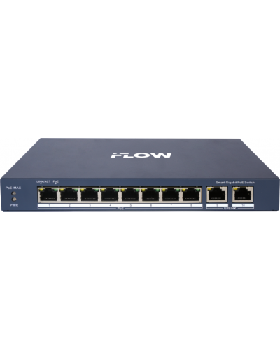 Коммутатор с PoE iFlow F-SW-EM610POE-VM в Прокопьевске Коммутаторы Pintop.ru