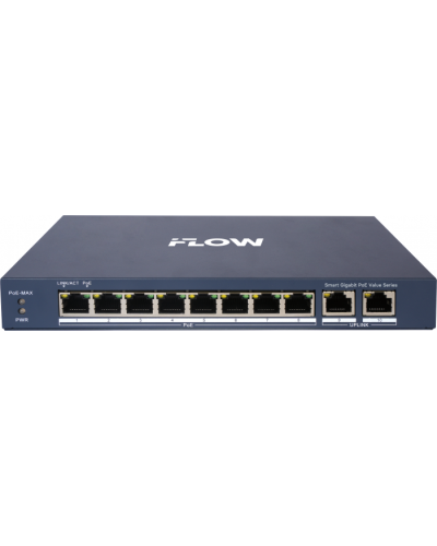 Коммутатор с PoE iFlow F-SW-EM610POE-VM/L в Прокопьевске Коммутаторы Pintop.ru