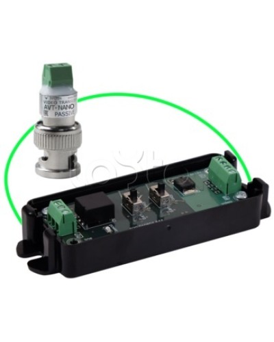 Комплект для передачи видеосигналов ИНФОТЕХ AVT-Nano Active S Protect(2018) в Прокопьевске Видеоусилители, Модуляторы, Делители Pintop.ru