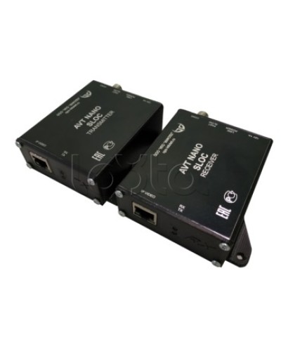 Удлинитель Ethernet ИНФОТЕХ AVT-Nano IP Active SLOC в Прокопьевске Видеоусилители, Модуляторы, Делители Pintop.ru
