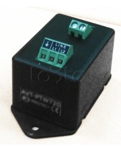 Трансформатор изолирующий с грозозащитой для витой пары Инфотех AVT-PTW720 в Прокопьевске Видеоусилители, Модуляторы, Делители Pintop.ru