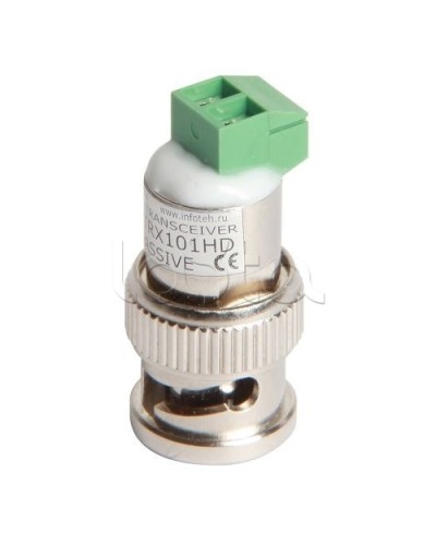 Приемопередатчик AHD/CVI/TVI видеосигнала миниатюрный пассивный Инфотех AVT-TRX101HD в Прокопьевске Видеоусилители, Модуляторы, Делители Pintop.ru