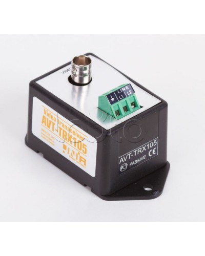 Приемопередатчик видеосигнала пассивный c грозозащитой Инфотех AVT-TRX105 в Прокопьевске Видеоусилители, Модуляторы, Делители Pintop.ru