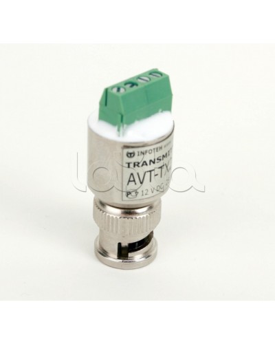 Передатчик 960H видеосигнала активный Инфотех AVT-TX725 в Прокопьевске Видеоусилители, Модуляторы, Делители Pintop.ru