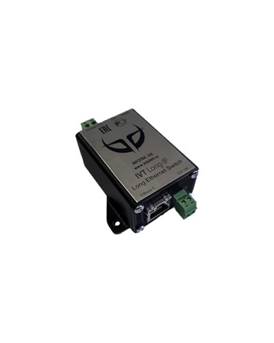 Удлинитель Инфотех IVT-Long IP (1700m) в Прокопьевске Системы видеонаблюдения Pintop.ru