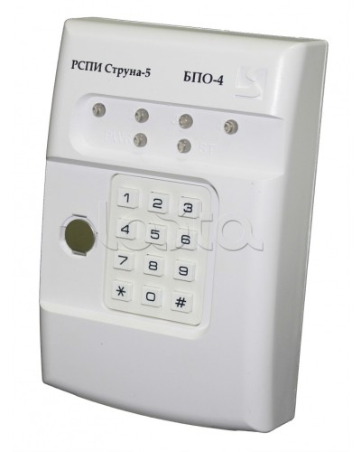 Блок проводной объектовый четырехшлейфный (БПО-4) Интеграл + в Прокопьевске Приемно-контрольные приборы Pintop.ru