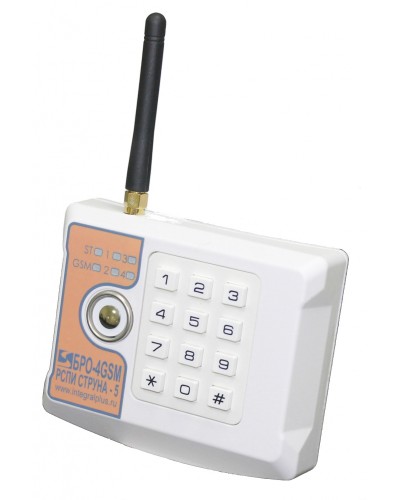 Блок радиоканальный объектовый «БРО-4-460» Интеграл + в Прокопьевске Дополнительное оборудование для ОПС Pintop.ru