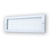 Табло М-12 Человек влево в дверь (на защелках) (зелен.фон) (ИП Раченков А.В.)