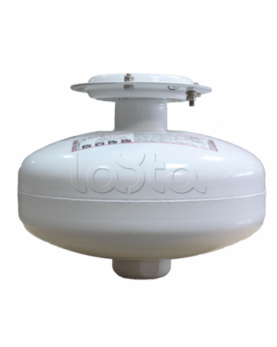 Модуль порошкового пожаротушения взрывозащищенный в нормальном исполнении настенный Источник-плюс Тунгус-МПП(Н-Взр)-6(н)-И-ГЭ-У2 в Прокопьевске Модули пожаротушения (Ex) Pintop.ru