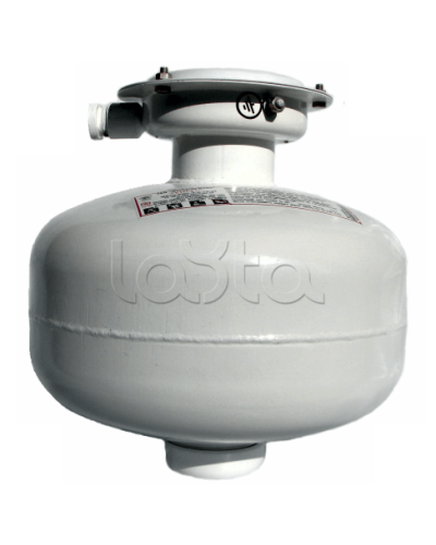 Модуль порошкового пожаротушения взрывозащищенный в нормальном исполнении настенный Источник-плюс Тунгус-МПП(Н-Взр)-9(н)-И-ГЭ-У2 в Прокопьевске Модули пожаротушения (Ex) Pintop.ru