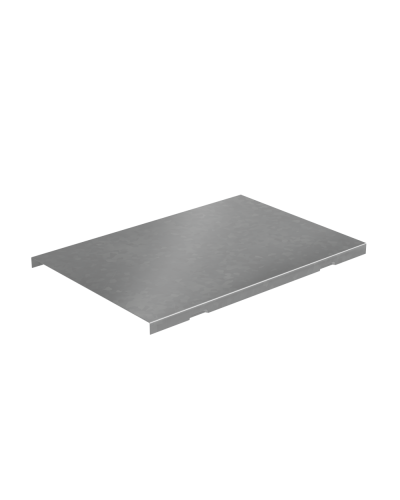 Крышка угла вертикального внешнего 500 мм с разворотом трассы на 90 гр. ПЛЮС HD КМ-Профиль (KVLPDplus90-500 HD) в Прокопьевске Аксессуары для лотков Pintop.ru