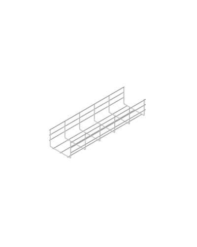 Проволочный лоток 100х300х5,0 L3000 мм КМ-Профиль (PL100-300-5-3000) в Прокопьевске Кабельные лотки Pintop.ru