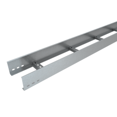 Лоток лестничный 100х100х1,2 L2000 мм HD КМ-Профиль (LL100-100-1.2-2000 HD)