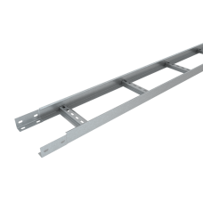Лоток лестничный 50х150х1,2 L2000 мм "Быстрый монтаж" HD85 КМ-профиль (LLS50-150-1.2-2000 HD85)