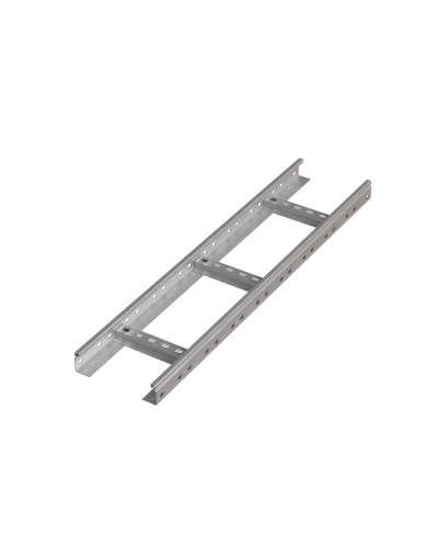 Лоток лестничный 50х100х1,2 L2000 мм INOX304 N КМ-Профиль (LL50-100-1.2-2000 INOX304 N) в Прокопьевске Кабельные лотки Pintop.ru